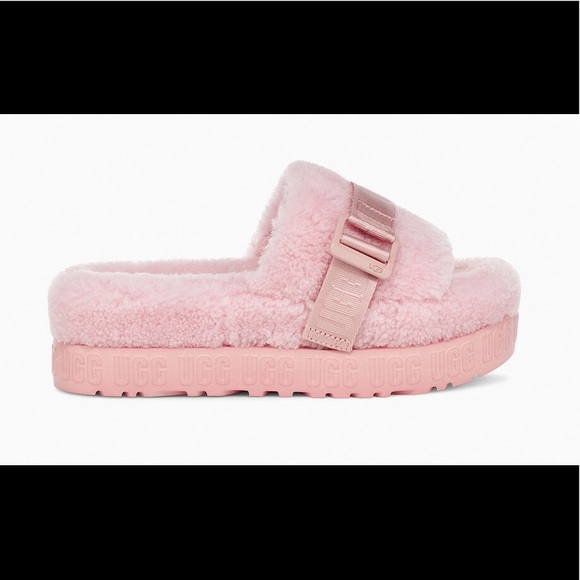 Baby Pink Fluffita Uggs - Picture 6 of 6